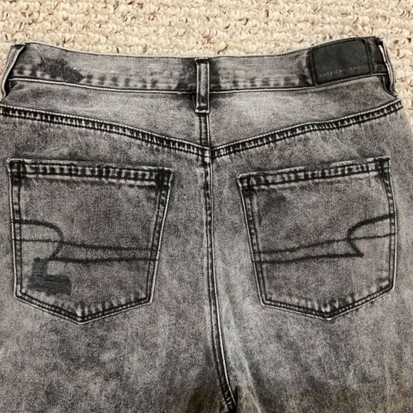 American Eagle acid wash skinny jeans size US6 reg - Picture 7 of 7